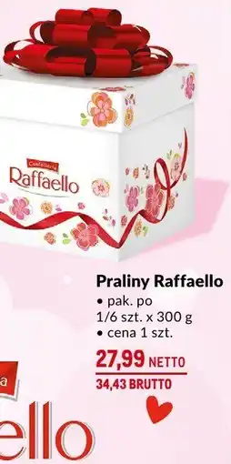 Makro Praliny Raffaello 300g oferta