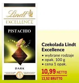 Makro Czekolada Lindt Excellence pistachio 100g oferta
