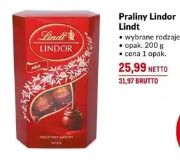 Makro Praliny Lindor Lindt 200g oferta