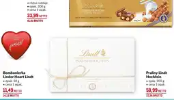 Makro Praliny Lindt Hochfein 200g oferta