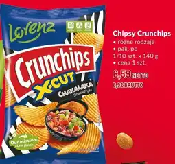 Makro Chipsy Crunchips X-Cut Chakalaka 140g Lorenz oferta