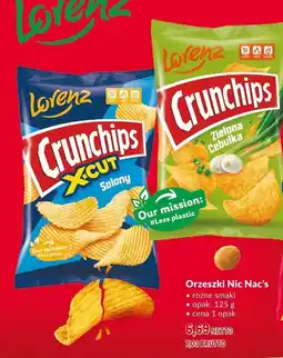 Makro Orzeszki Nic Nac's 125g Lorenz oferta
