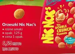 Makro Orzeszki Nic Nac's 125g Lorenz oferta