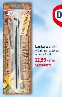 Makro Laska wanilii 1 szt. Dr. Oetker oferta