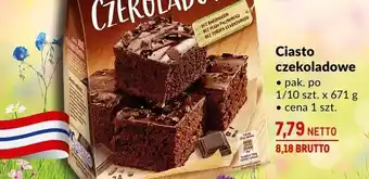 Makro Ciasto czekoladowe 671g Dr. Oetker oferta
