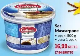 Makro Ser Mascarpone 500g Galbani oferta