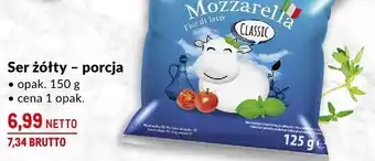 Makro Ser mozzarella classic 125g Makro oferta
