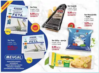 Makro Ser mozzarella kulka 125g oferta