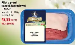 Makro Filet z piersi kaczki zagrodowej MAP 520g Zagrodowy oferta
