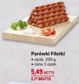 Makro Parówki Filetki 200g Indykpol oferta