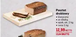 Makro Pasztet drobiowy klasyczny Makro oferta