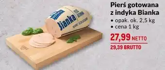 Makro Pierś gotowana z indyka Bianka 2.5kg Makro oferta