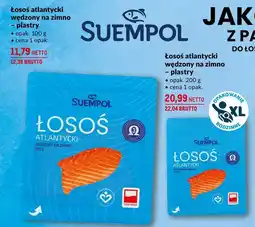 Makro Łosoś atlantycki wędzony na zimno plastry 200g Suempol oferta