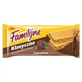 E.Leclerc Familijne Klasyczne wafle kakaowe 180 g oferta