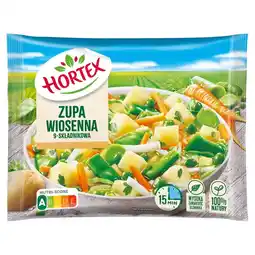 E.Leclerc Hortex Zupa wiosenna 9-składnikowa 450 g oferta