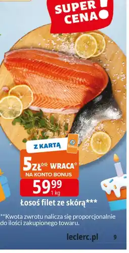 E.Leclerc Łosoś oferta