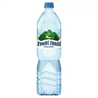 E.Leclerc Żywiec Zdrój Niegazowany Woda źródlana 1,5 l oferta