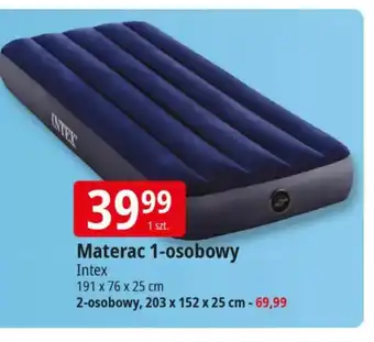 E.Leclerc Materac Intex oferta
