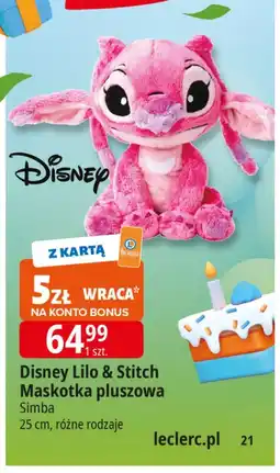 E.Leclerc Maskotka Disney oferta