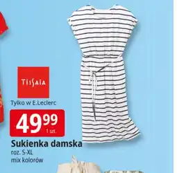 E.Leclerc Sukienka damska Tissaia oferta