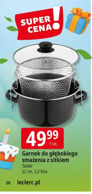 E.Leclerc Garnek Tadar oferta