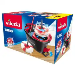 E.Leclerc Vileda Turbo Mop obrotowy oferta