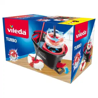 E.Leclerc Vileda Turbo Mop obrotowy oferta