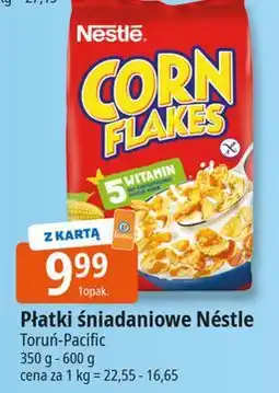 E.Leclerc Płatki śniadaniowe Corn Flakes (Nestle) oferta