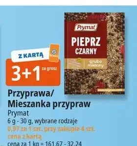 E.Leclerc Pieprz czarny grubo mielony Prymat oferta