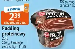E.Leclerc Pudding czekoladowy Zott Protein oferta