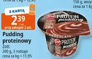 E.Leclerc Pudding czekoladowy Zott Protein oferta