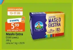 E.Leclerc Masło ekstra 82% Łowicz 1906 Łowickie oferta