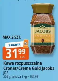 E.Leclerc Kawa Jacobs Crema Gold oferta