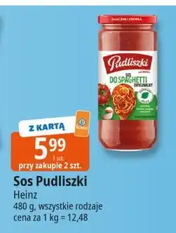E.Leclerc Sos do spaghetti oryginalny Pudliszki oferta