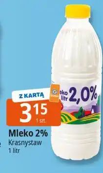 E.Leclerc Mleko twoje zdrowie 2% Krasnystaw oferta