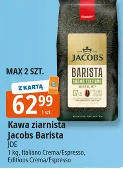 E.Leclerc Kawa espresso Jacobs Barista Editions oferta
