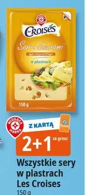 E.Leclerc Ser z dziurami Wiodąca Marka Croises oferta