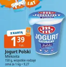 E.Leclerc Jogurt polski naturalny Mlekovita oferta
