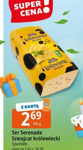 E.Leclerc Ser szwajcar królewiecki Serenada oferta