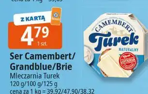 E.Leclerc Ser grand blue intensywny Turek Naturek oferta