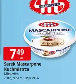 E.Leclerc Ser mascarpone kuchmistrza Mlekovita oferta