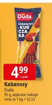 E.Leclerc Kabanosy z kurczaka Silesia Duda oferta