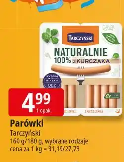 E.Leclerc Parówki z kurczaka Tarczyński Naturalnie oferta