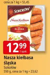 E.Leclerc Kiełbasa śląska Sokołów oferta