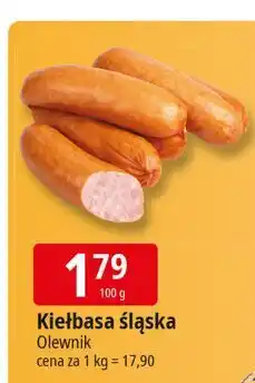 E.Leclerc Kiełbasa śląska Olewnik oferta