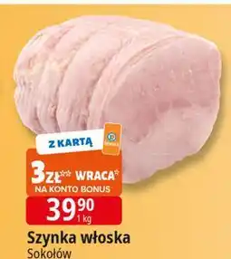 E.Leclerc Szynka włoska Sokołów oferta