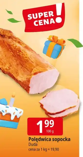 E.Leclerc Polędwica sopocka Silesia Duda oferta