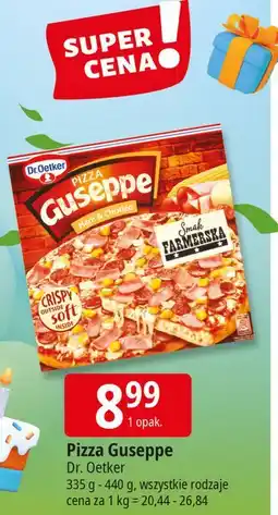 E.Leclerc Pizza szynka i chorizo farmerska Dr. Oetker Guseppe oferta