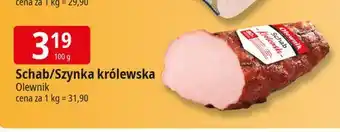 E.Leclerc Szynka królewska Olewnik oferta