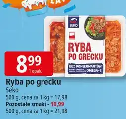 E.Leclerc Ryba po węgiersku Seko oferta